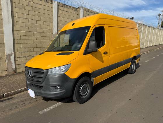 MERCEDES-BENZ SPRINTER 2.2 CDI DIESEL FURGÃO 416 MANUAL
